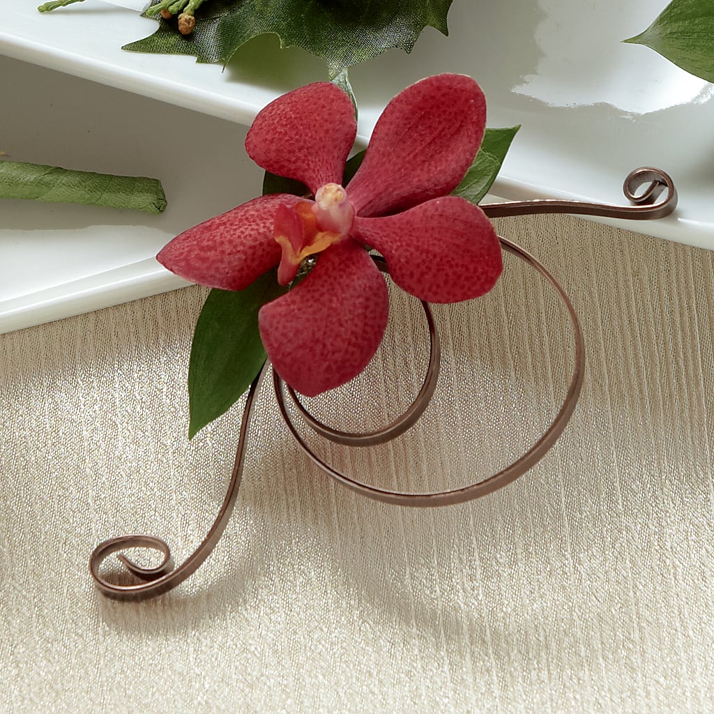 Red Mokara Boutonniere – AMELIA'S FLOWERS, Naples FL