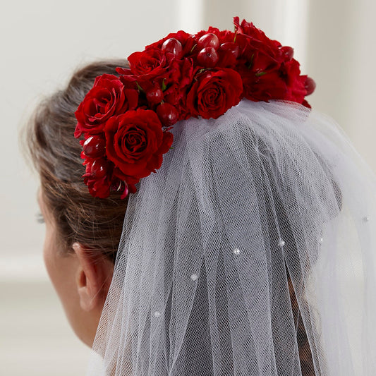 Heart's Happiness Hair Decor – AMELIA'S FLOWERS, Naples FL