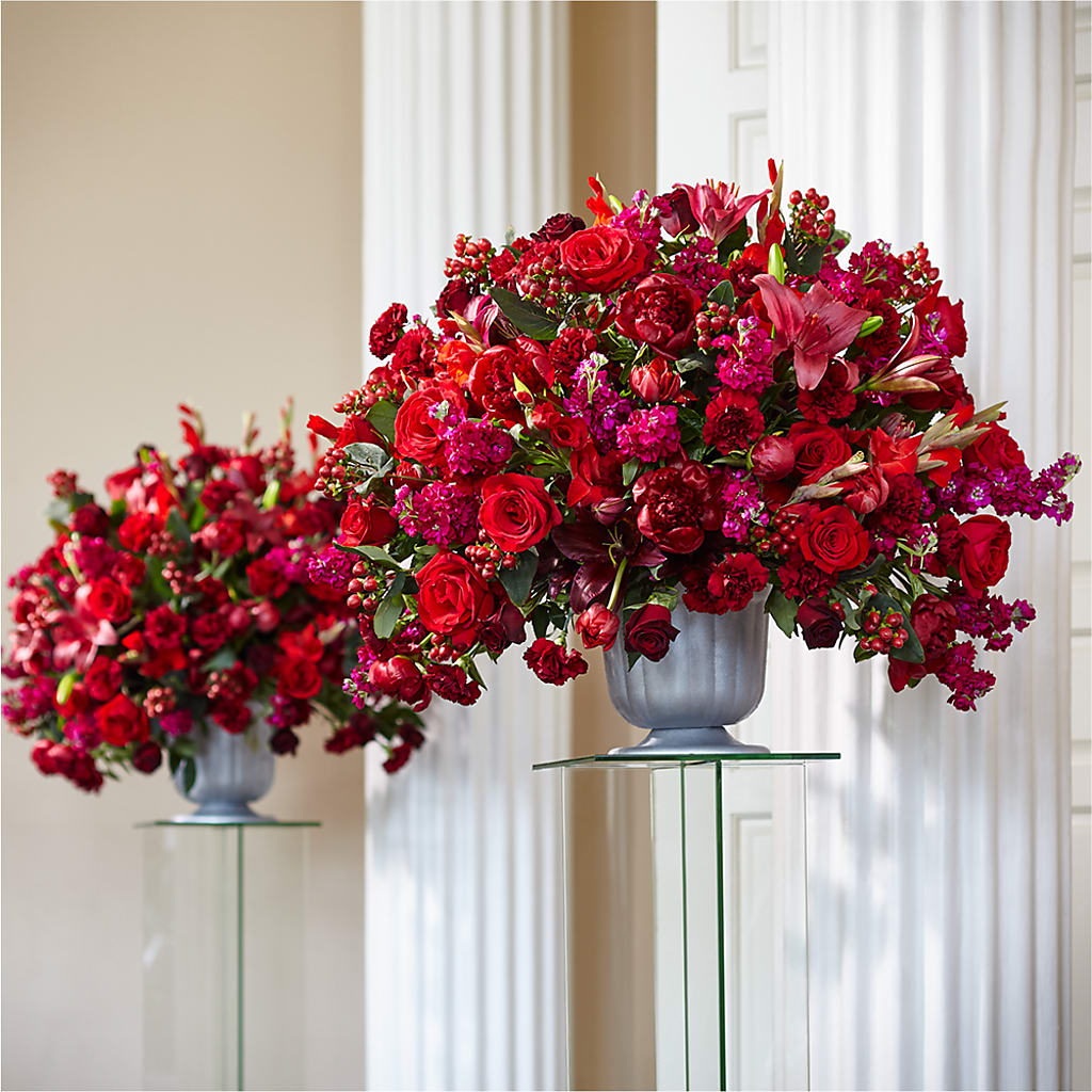 Love & Honor Arrangement – AMELIA'S FLOWERS, Naples FL