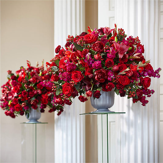 Love & Honor Arrangement – AMELIA'S FLOWERS, Naples FL