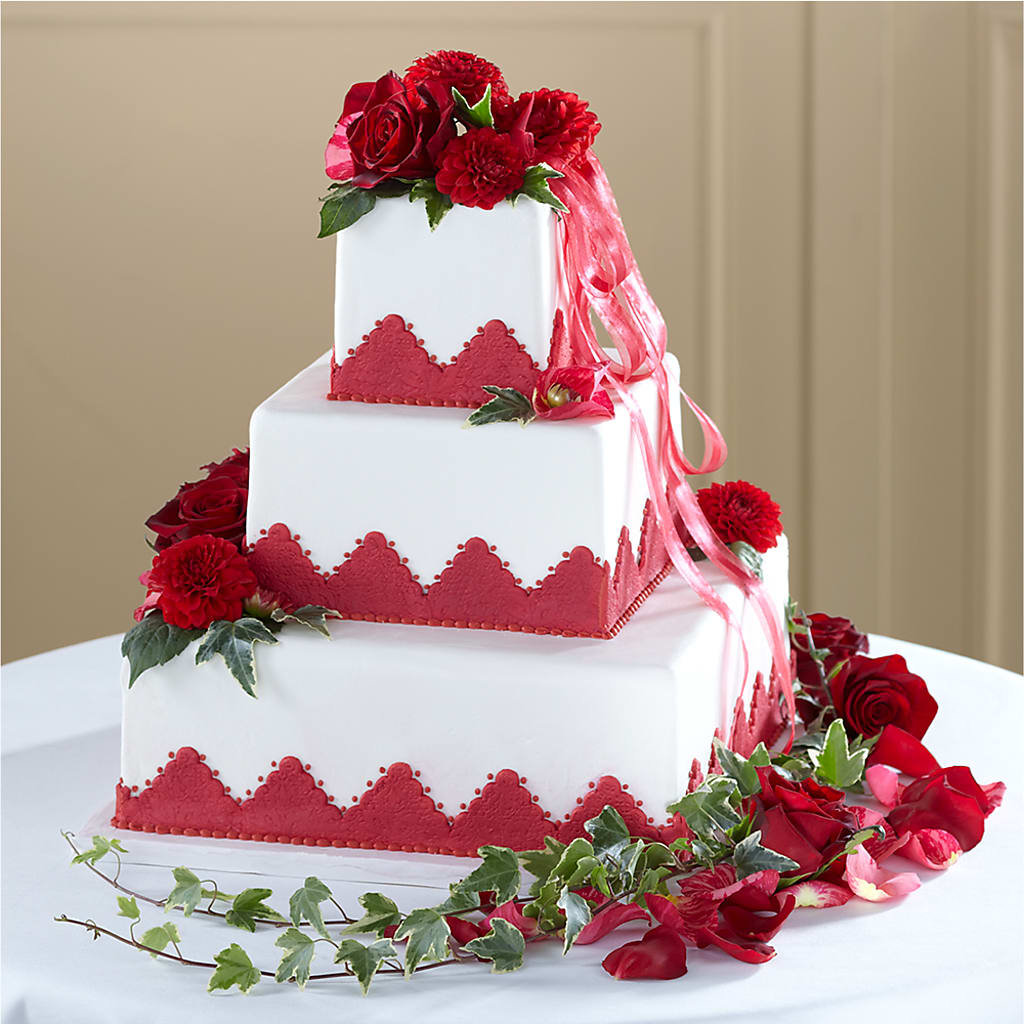 Forever Happiness Cake Decor – AMELIA'S FLOWERS, Naples FL