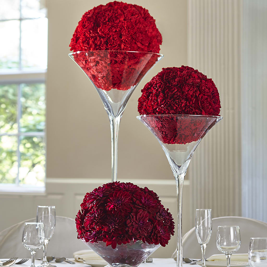 Our Special Vows Centerpiece – AMELIA'S FLOWERS, Naples FL