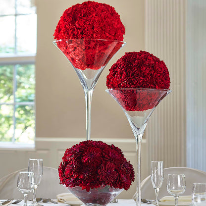 Our Special Vows Centerpiece – AMELIA'S FLOWERS, Naples FL