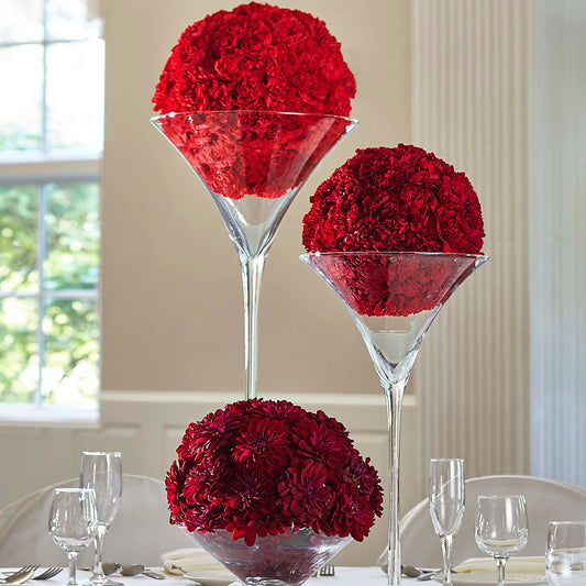 Our Special Vows Centerpiece – AMELIA'S FLOWERS, Naples FL