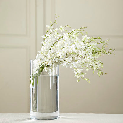 White Dendrobium Bouquet – AMELIA'S FLOWERS, Naples FL