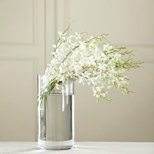 White Dendrobium Bouquet – AMELIA'S FLOWERS, Naples FL