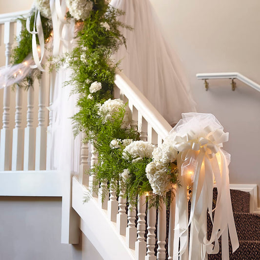 Champagne Dreams Garland – AMELIA'S FLOWERS, Naples FL
